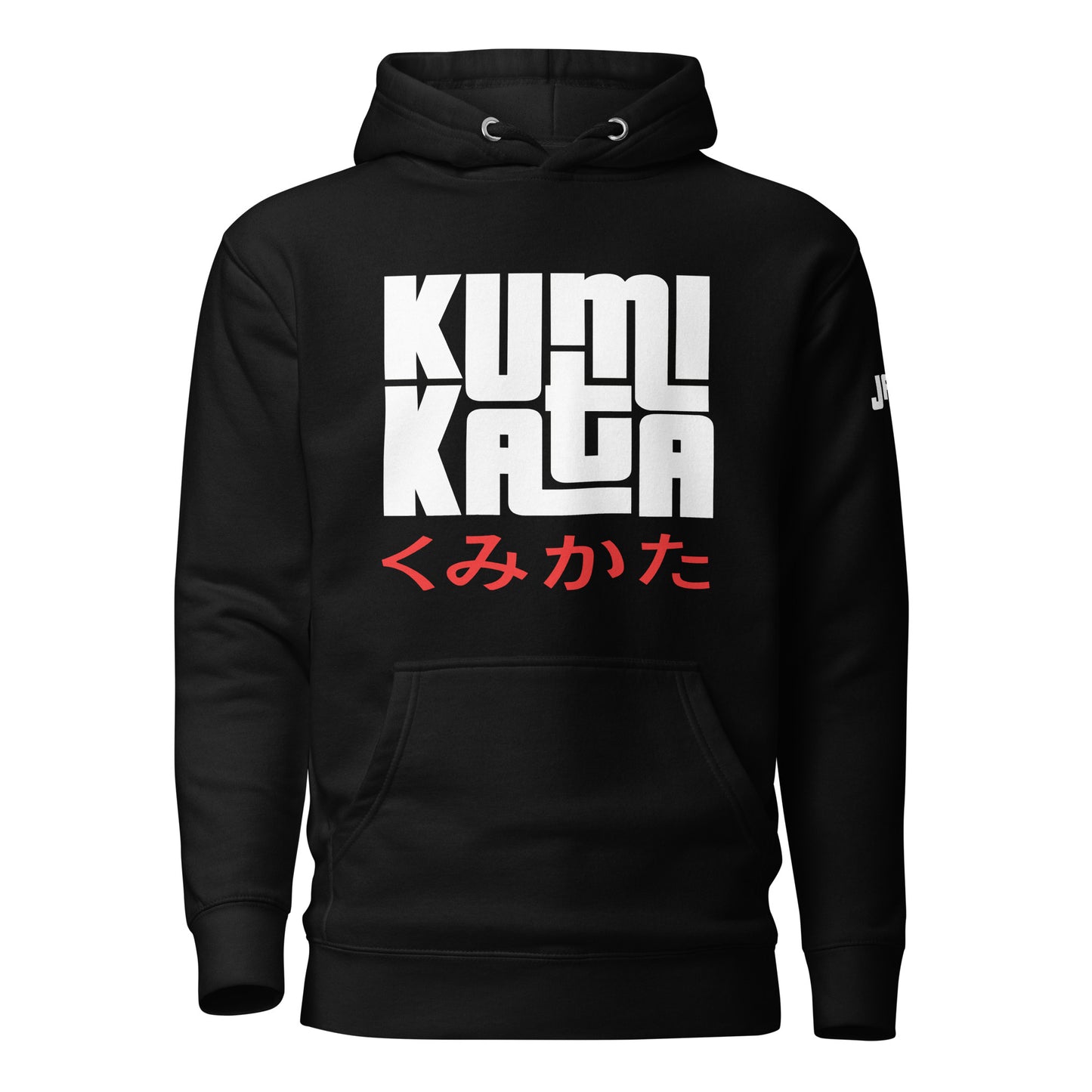 Hoodie 'Kumikata White' | JAD®