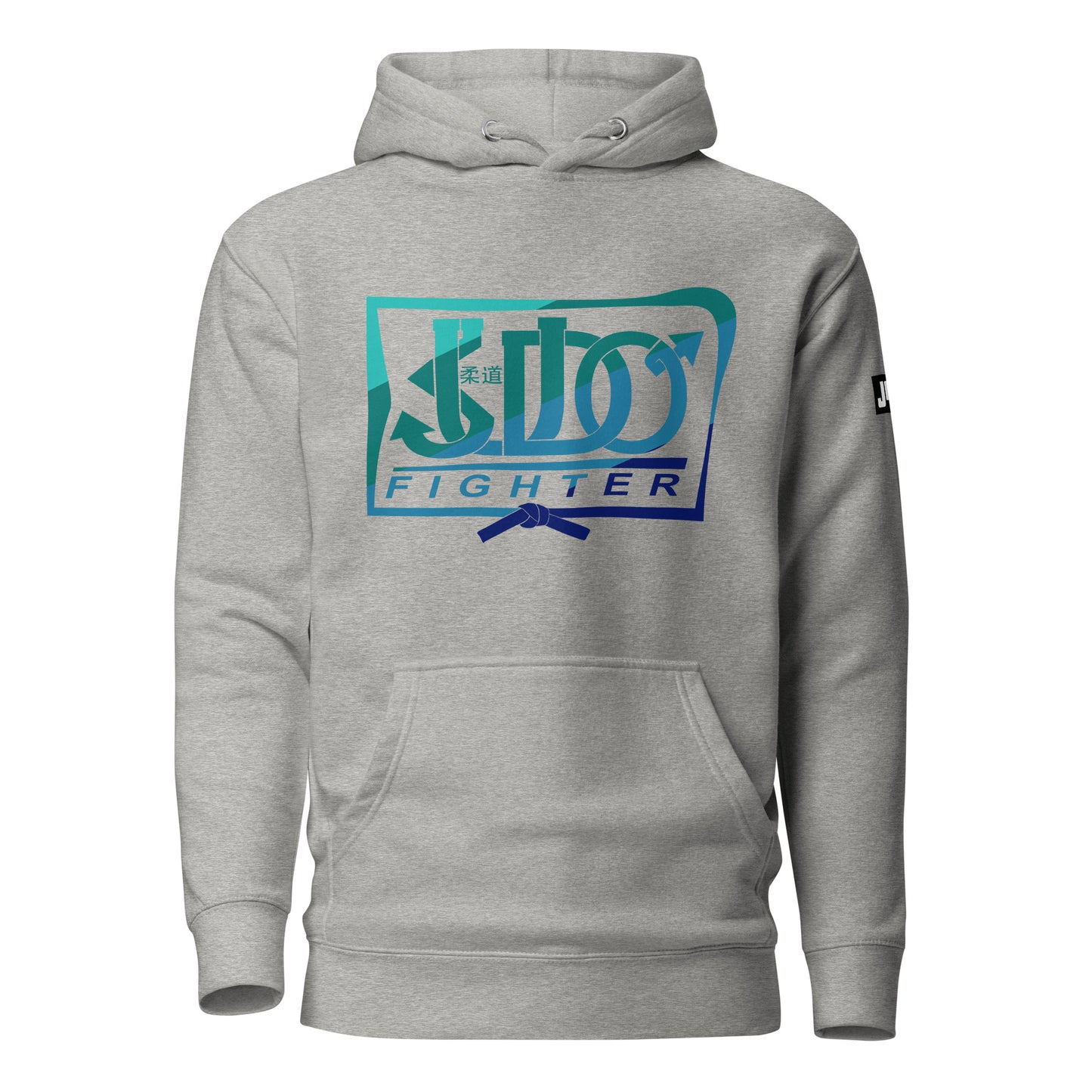 Hoodie 'Judo Fighter Blue' | JAD®