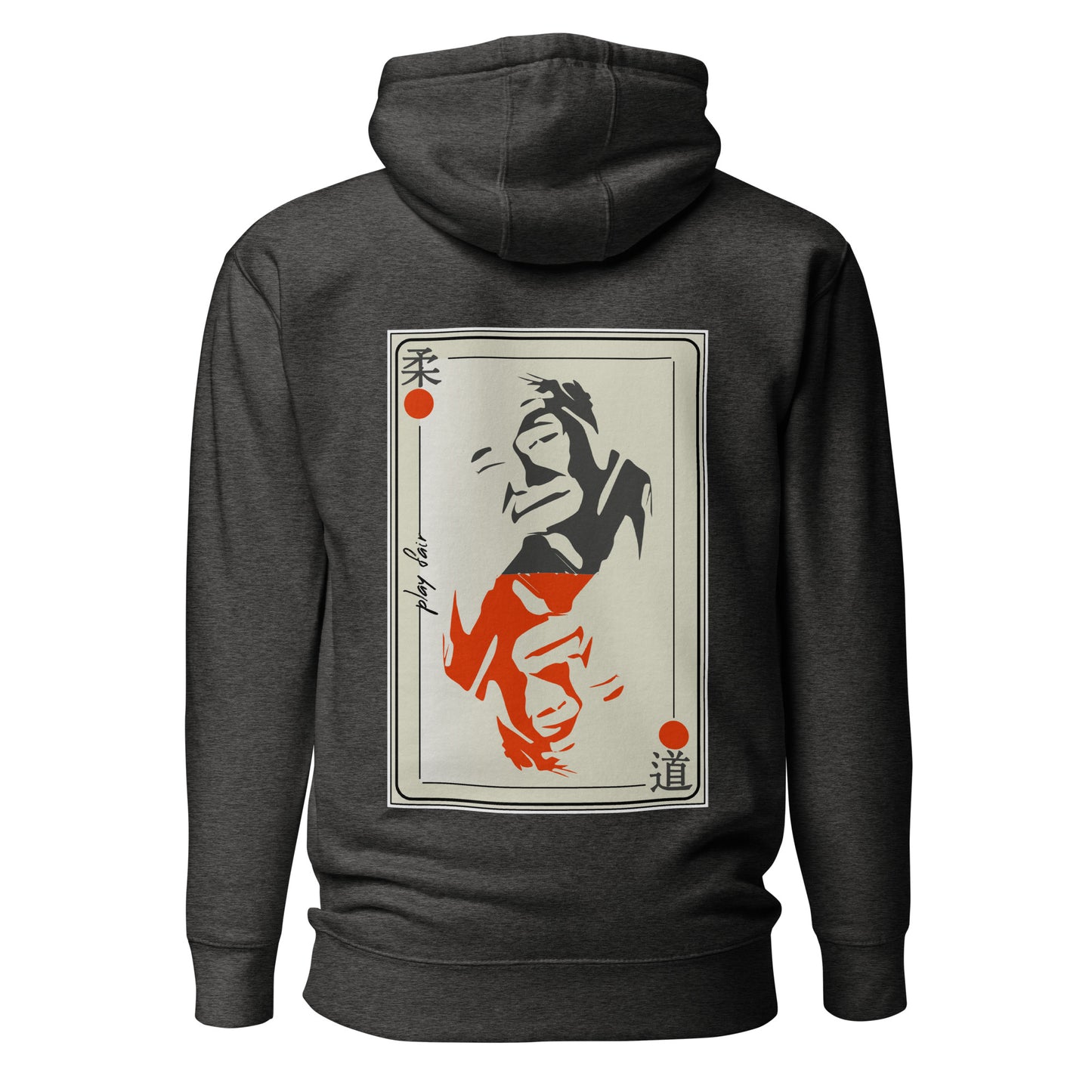 Hoodie 'Jigoro Kano Cardplay' | JAD®