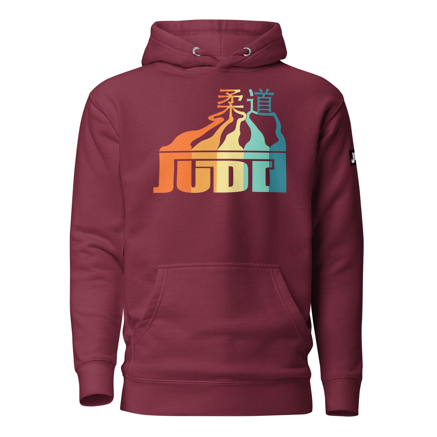 Hoodie 'Judo Colors Retro' | JAD®