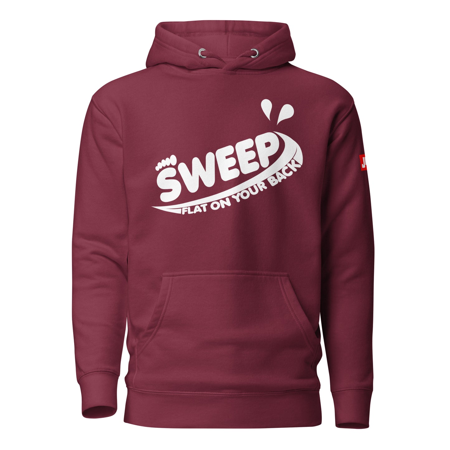 Hoodie 'Foot Sweep' | JAD®