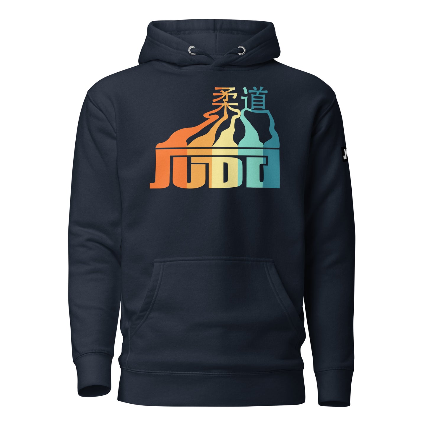 Hoodie 'Judo Colors Retro' | JAD®