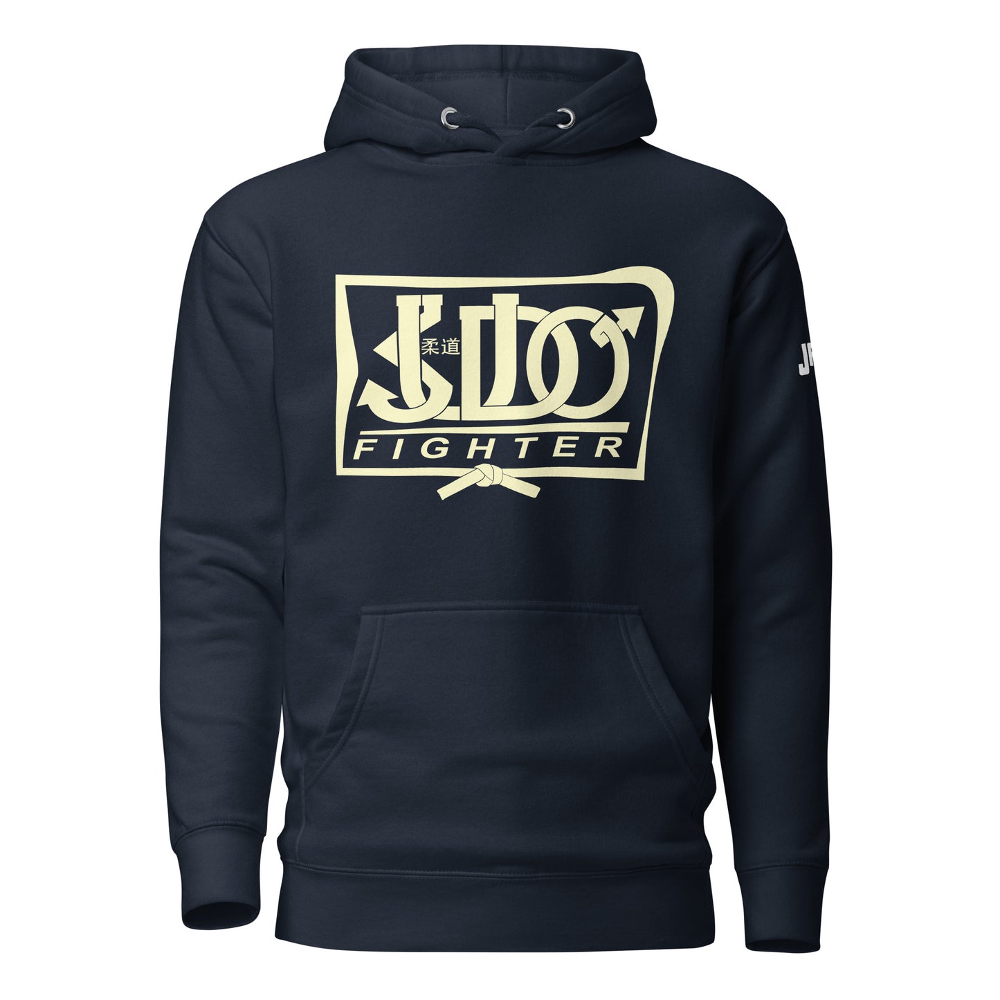 Hoodie 'Judo Fighter Creme' | JAD®