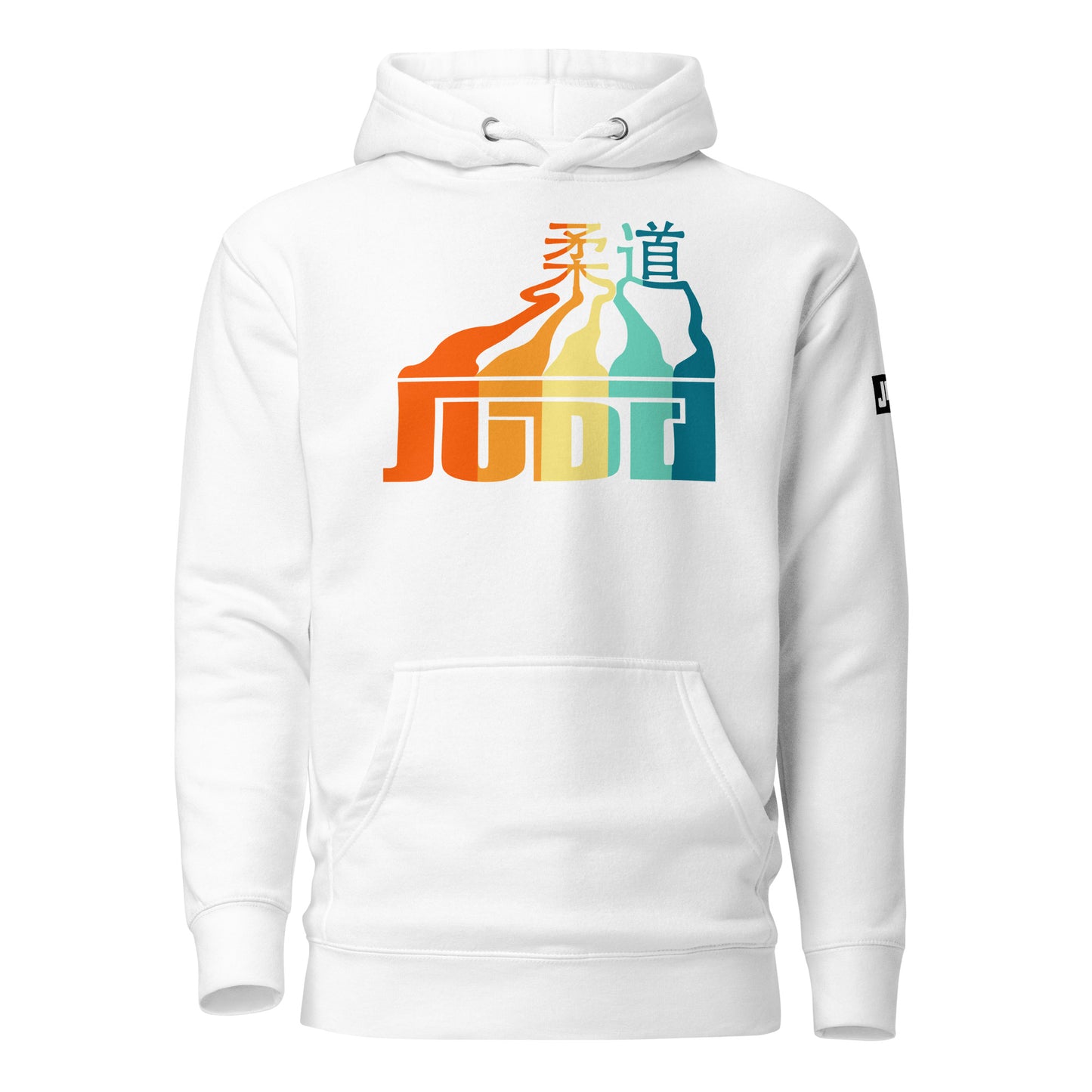 Hoodie 'Judo Colors Retro' | JAD®