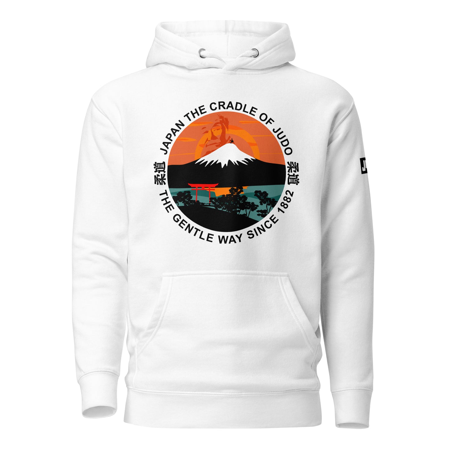 Hoodie 'Japan the Cradle of Judo' | JAD®