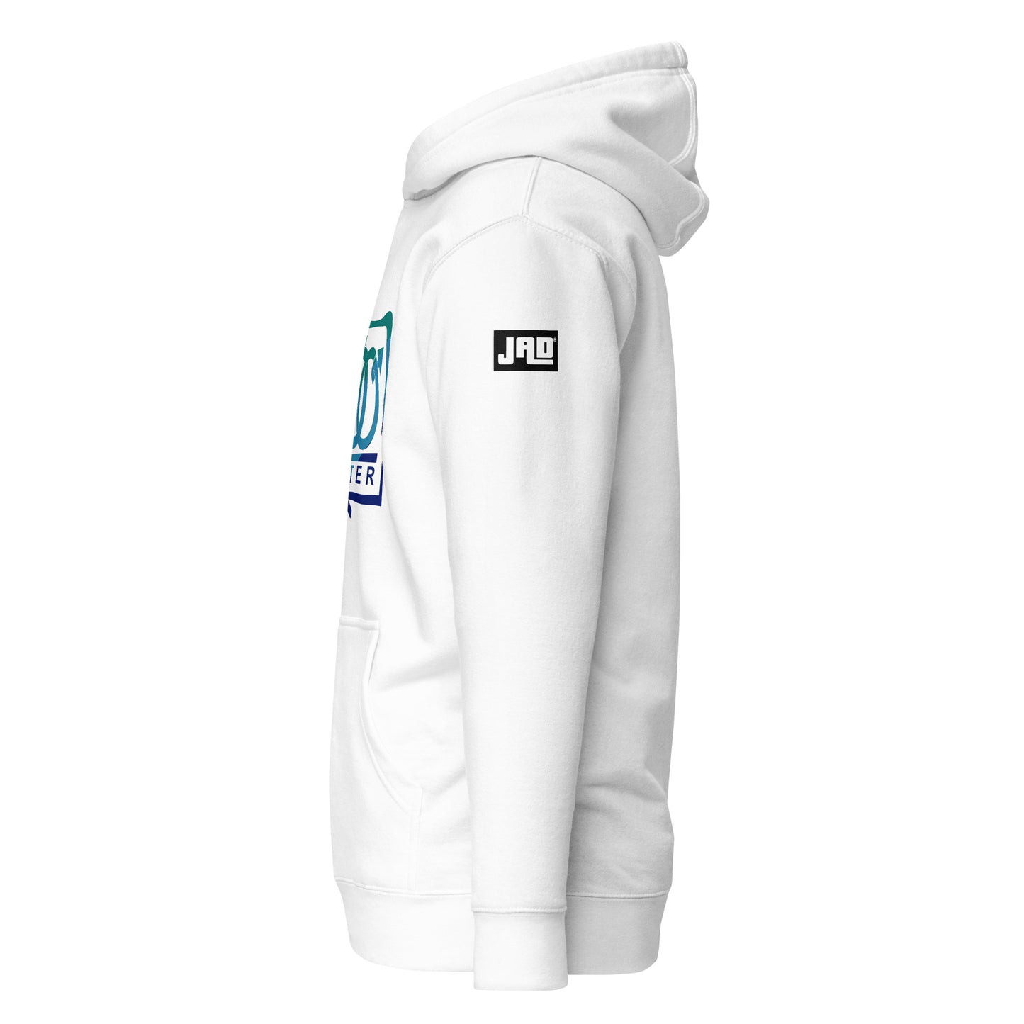 Hoodie 'Judo Fighter Blue' | JAD®