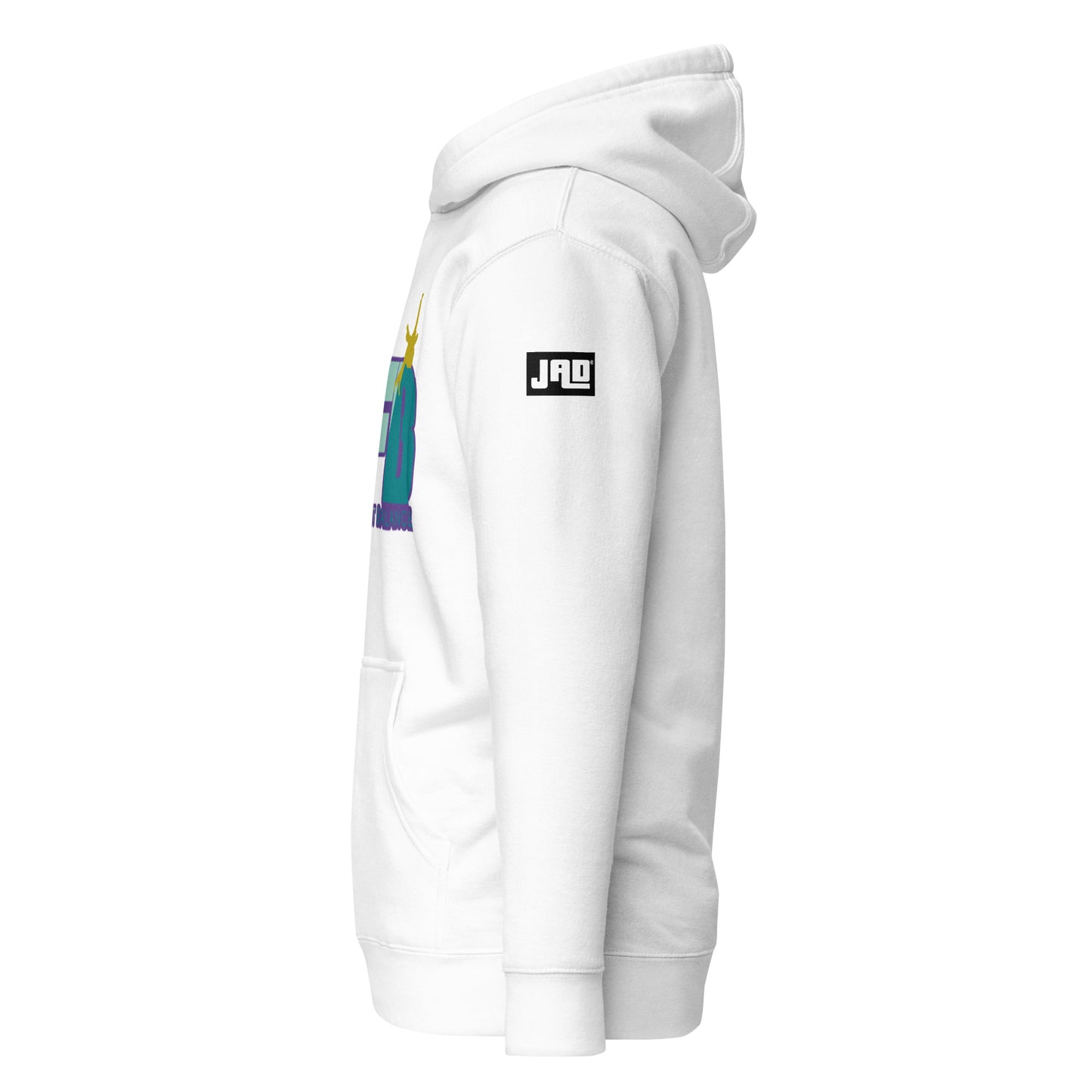 Hoodie 'Work Fight Balance Retro' | JAD®