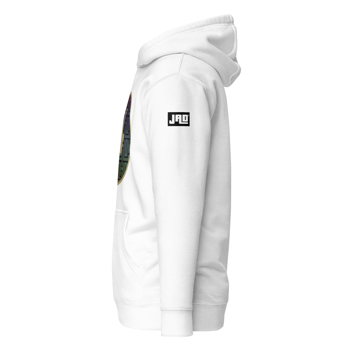 Hoodie 'Fight Throw Colorful' | JAD®