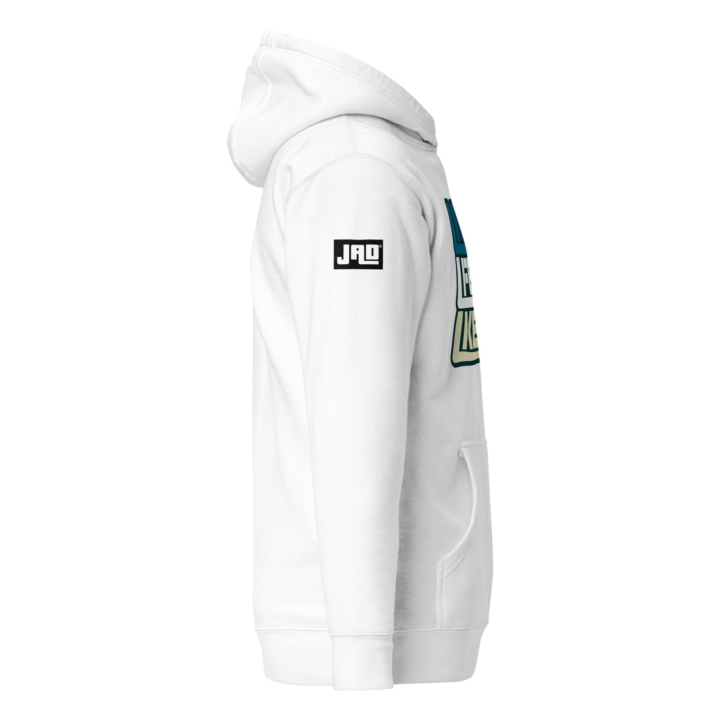 Hoodie 'Live Life Like Judo Blue' | JAD®