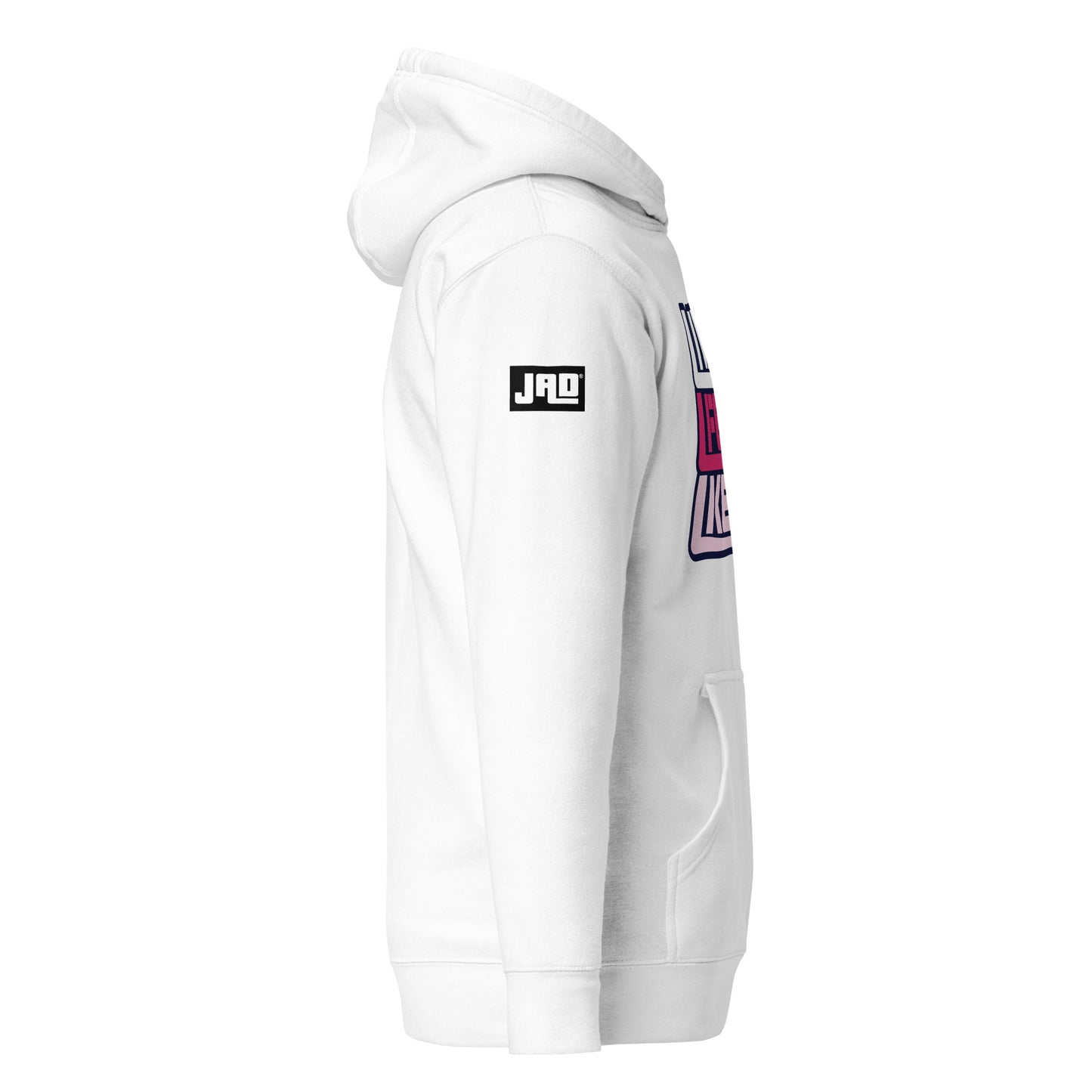 Hoodie 'Live Life Like Judo Pink' | JAD®