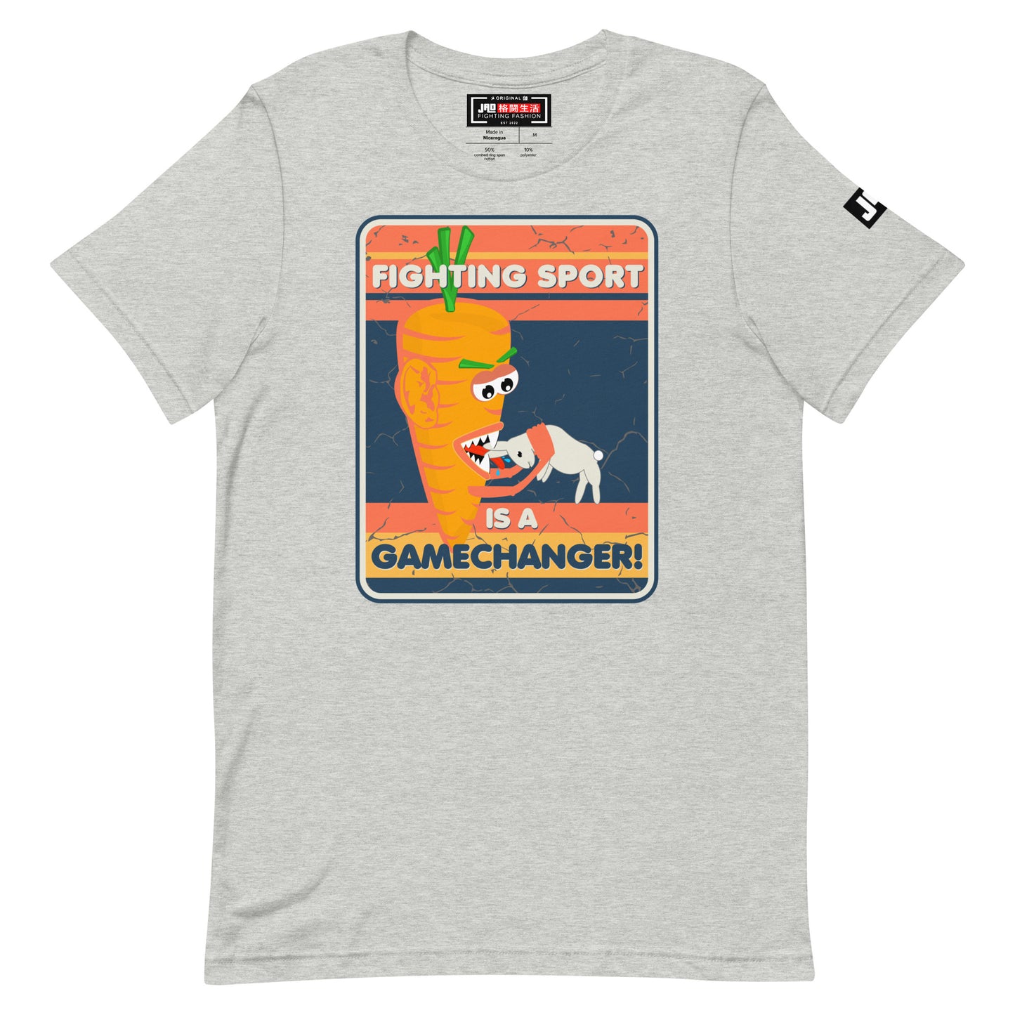 T-Shirt "Gamechanger Carrot" | JAD®