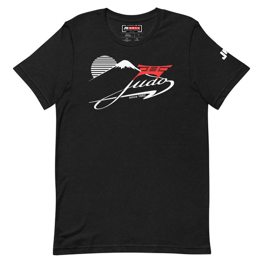 T-Shirt 'Japan Fuji Rising Sun Judo' | JAD®