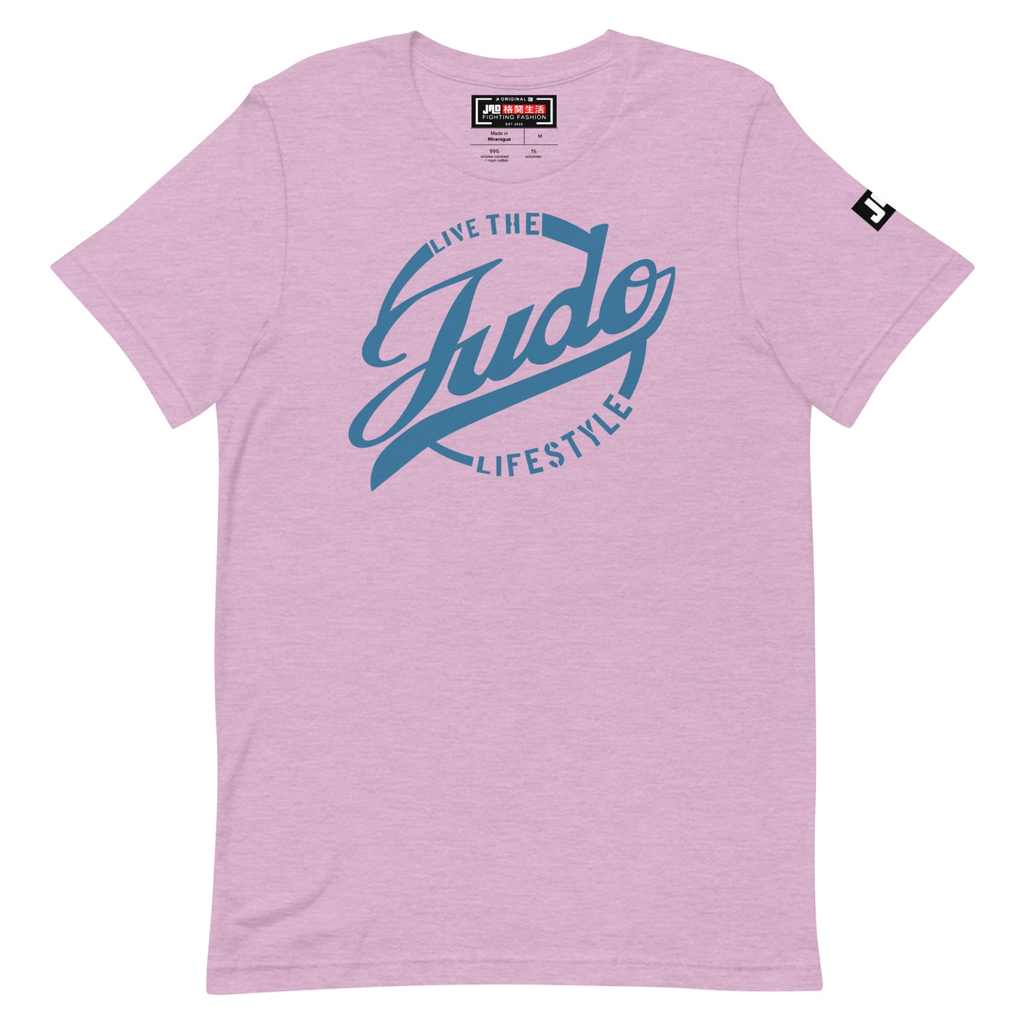 T-Shirt 'Live The Judo Lifestyle' | JAD®