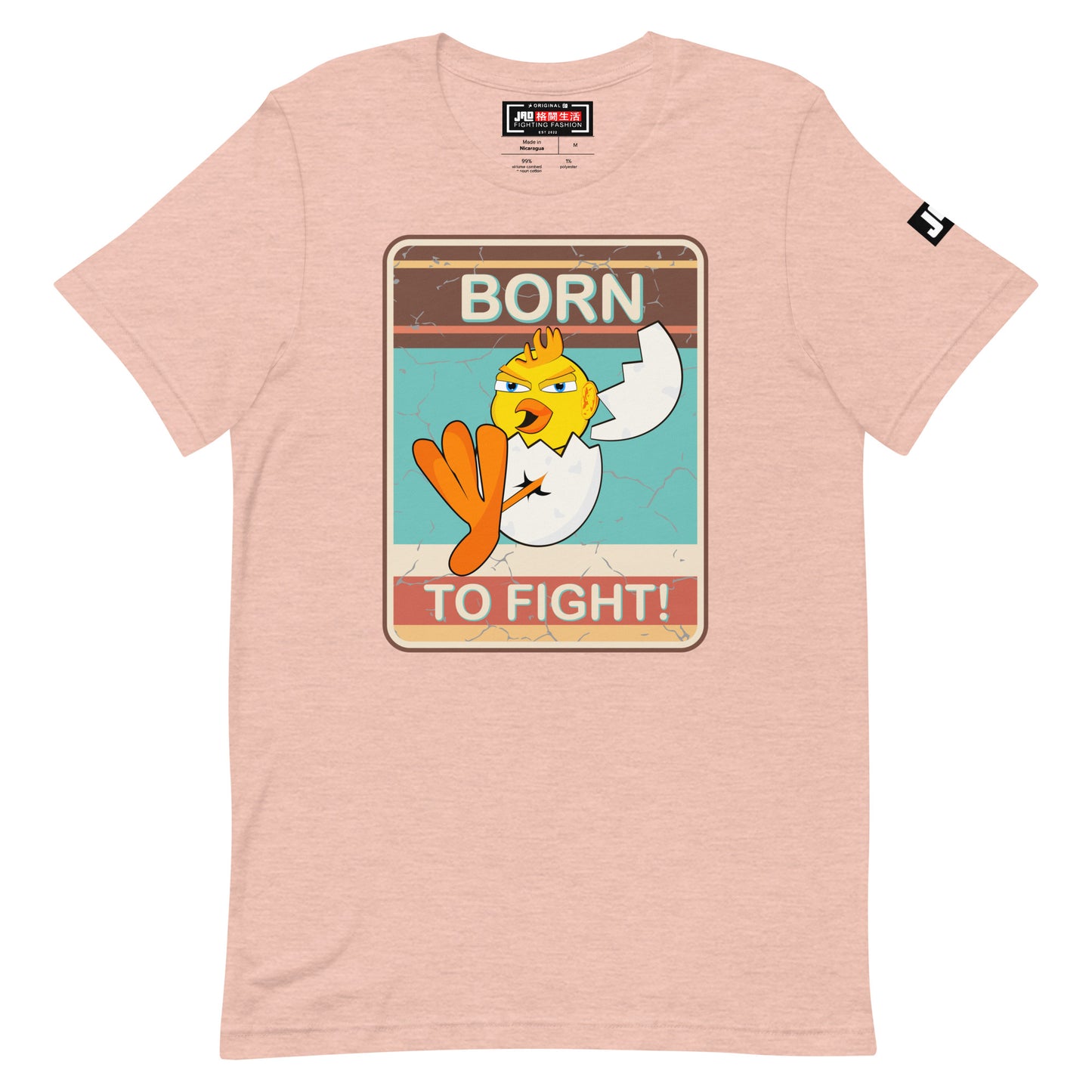 T-Shirt 'Born To Fight' | JAD®