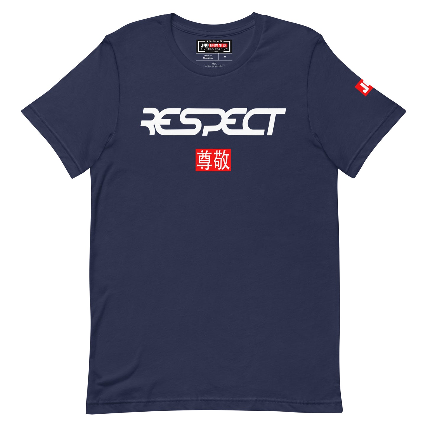 T-Shirt 'Respect Kanji' | JAD®