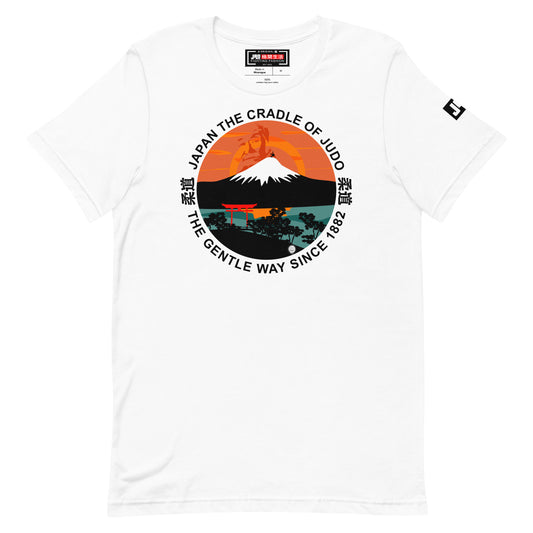 T-Shirt 'Japan the Cradle of Judo' | JAD®